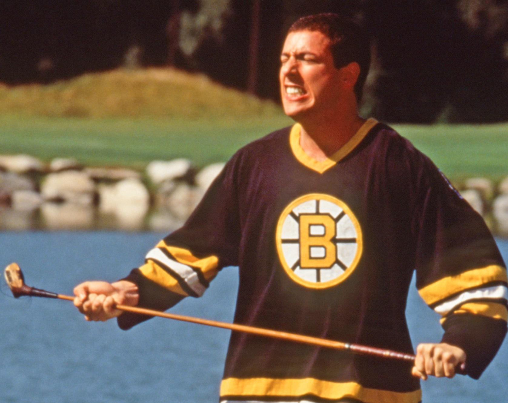 Happy Gilmore athlete profile head shot